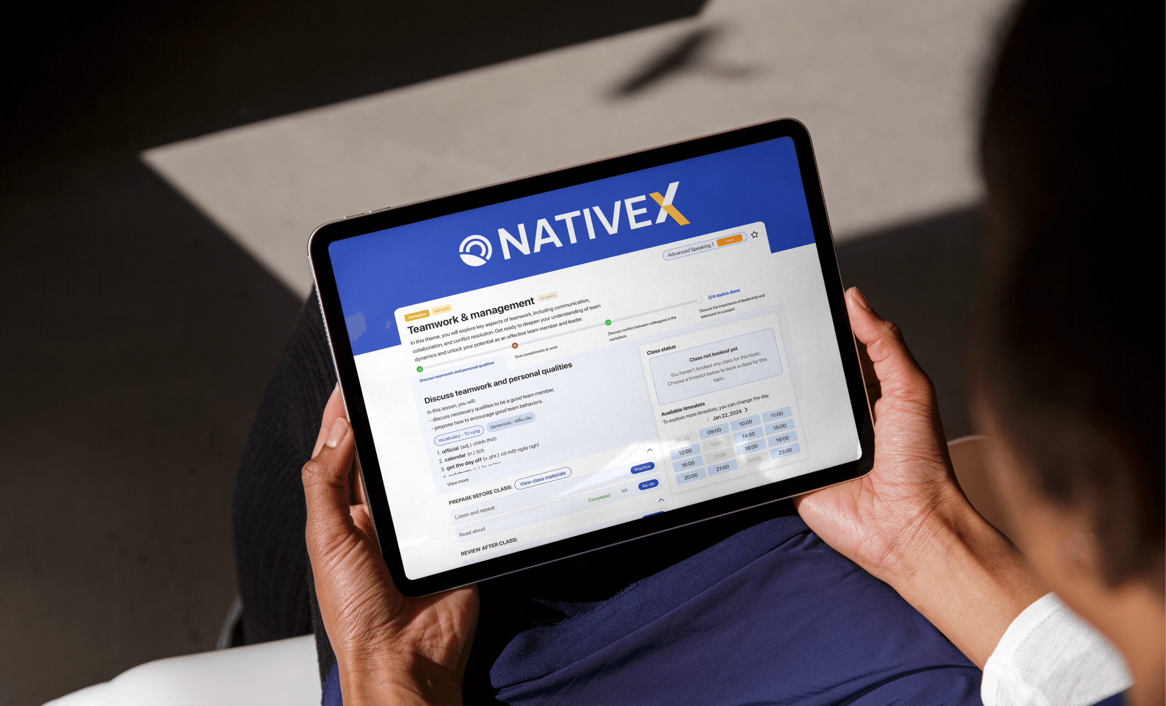 Portfolio carousel image